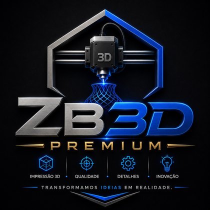 ZB3D Premium – Transformamos ideias em realidade